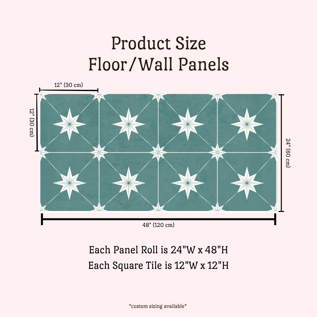 Estella Sticker Tile | Wild Amazon