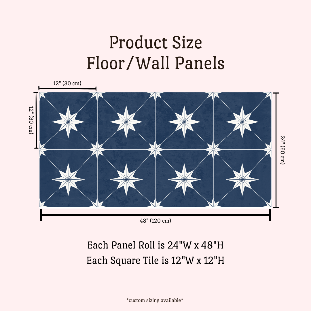 Estella Sticker Tile | Midnights