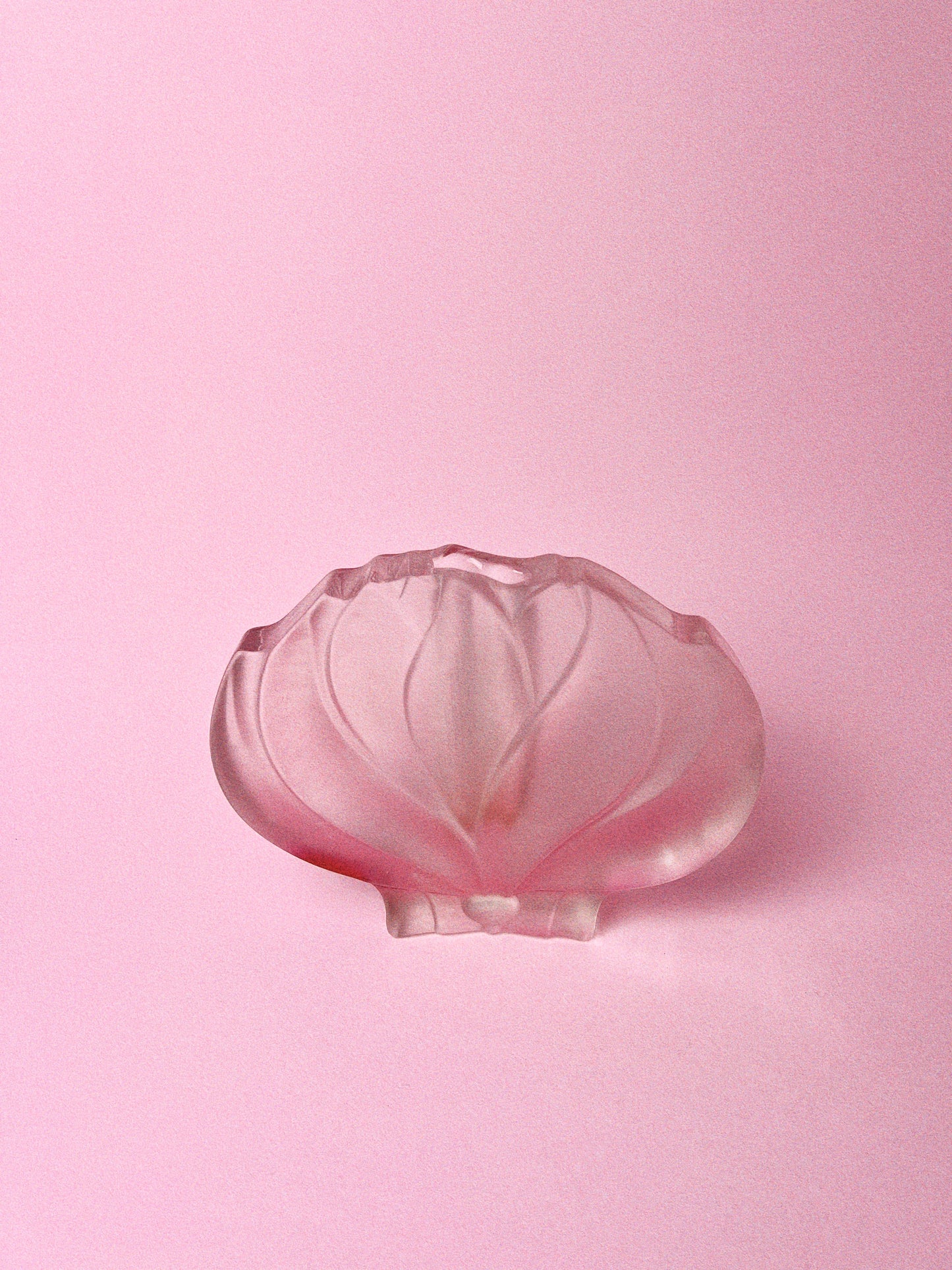 Vintage Crystal Walther Glas Lotus Soliflore Crystal Bud Vase