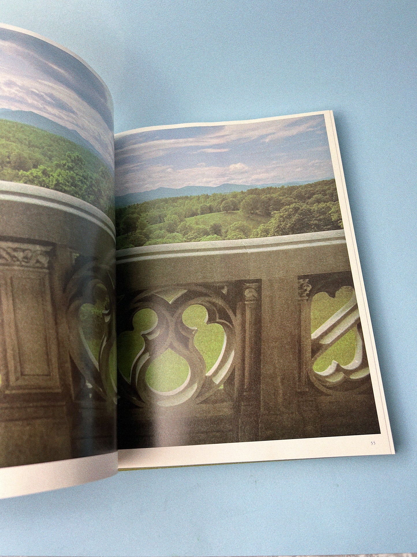 Vintage Summer Places Book