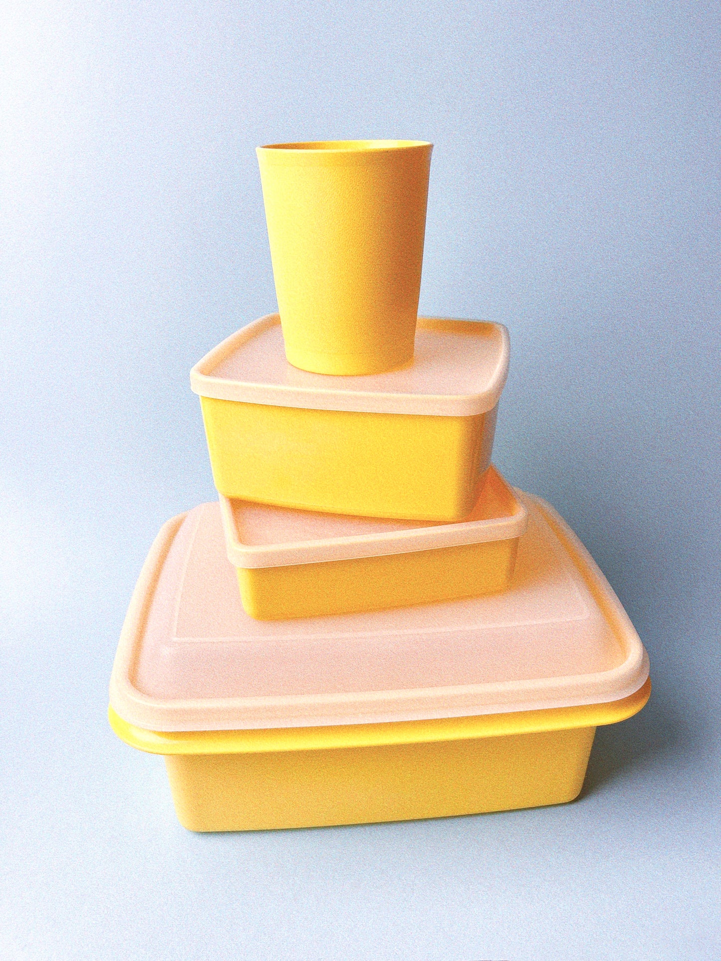 Vintage Tupperware Lunch Box Set
