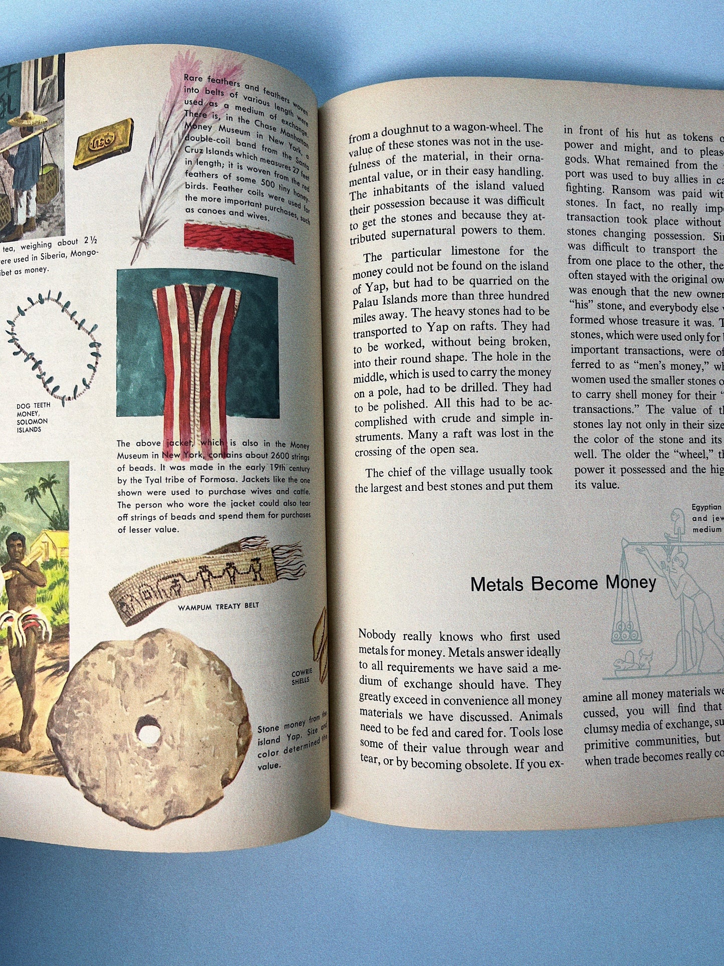 The HOW AND WHY Wonder Book of COINS AND CURRENCY