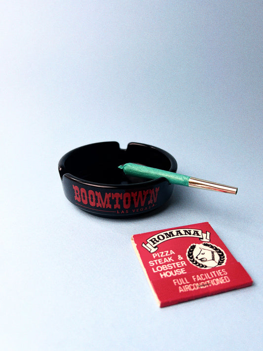 Vintage Boomtown Casino Ashtray