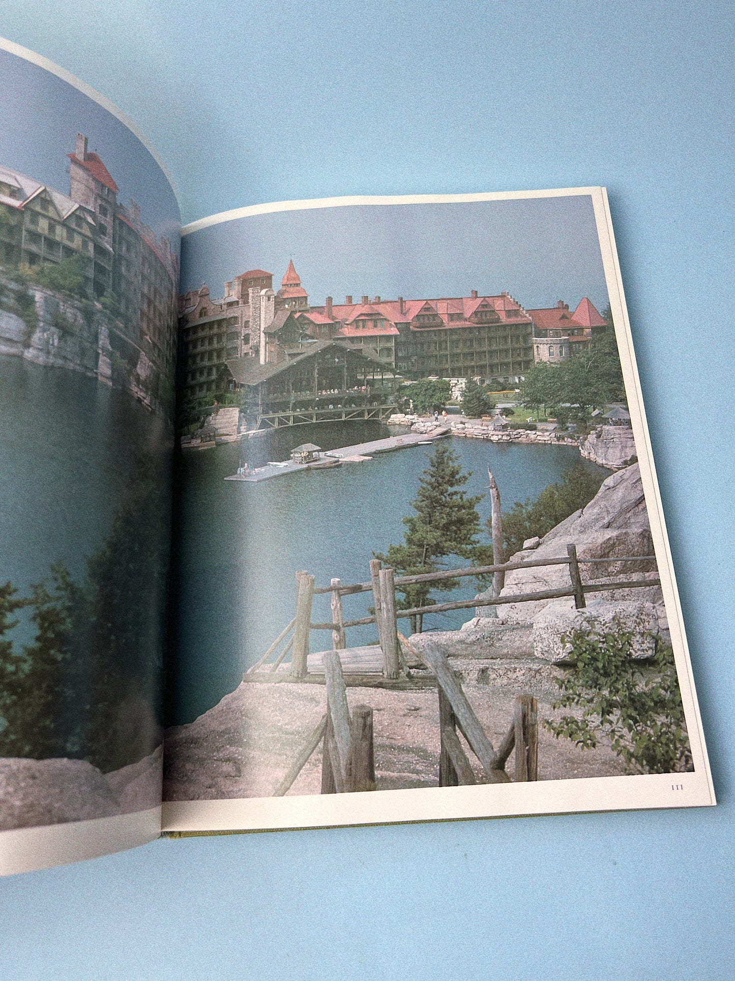 Vintage Summer Places Book