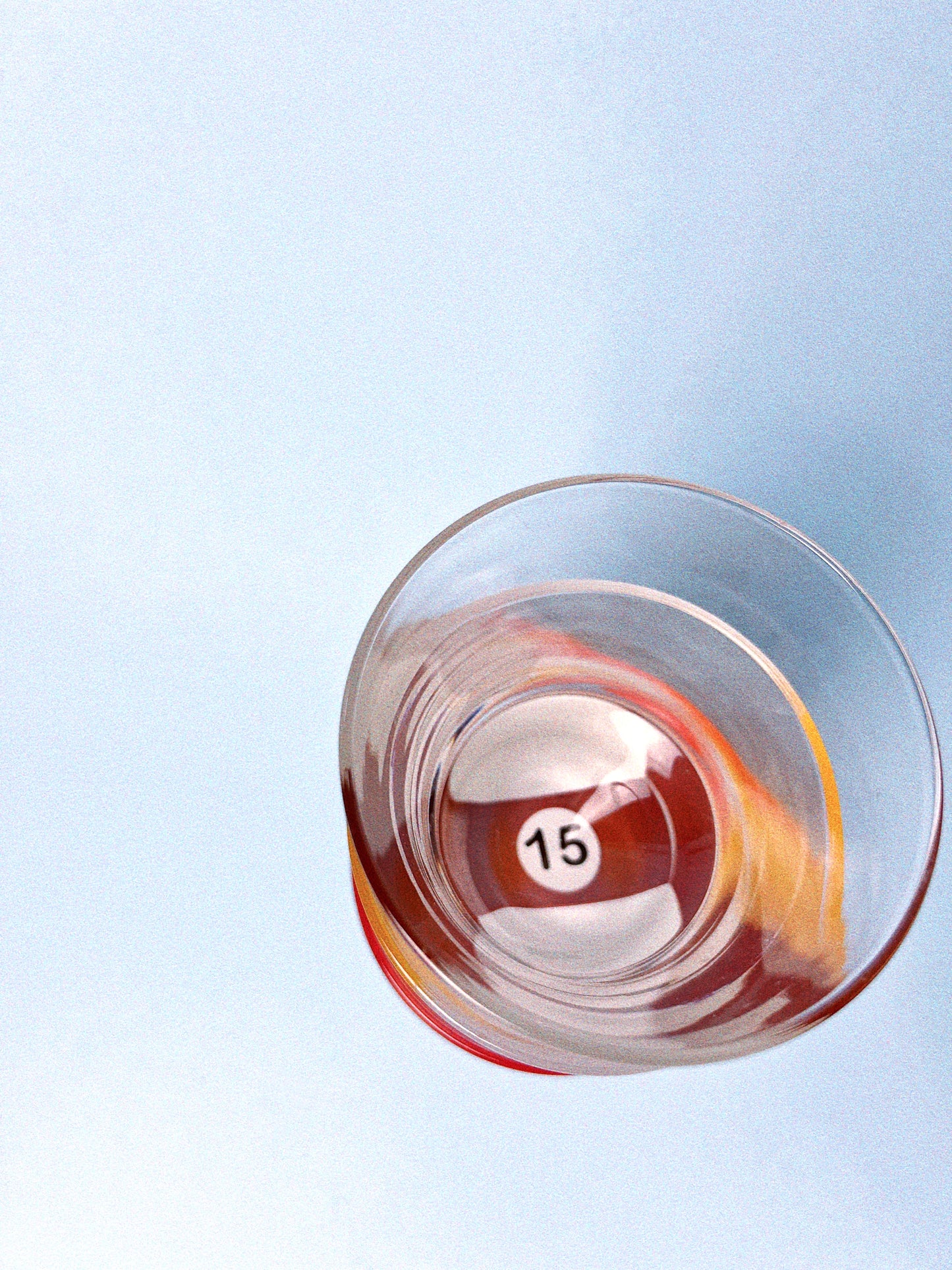 Vintage 90's Game Room, Billiard Glasses, Set of 4