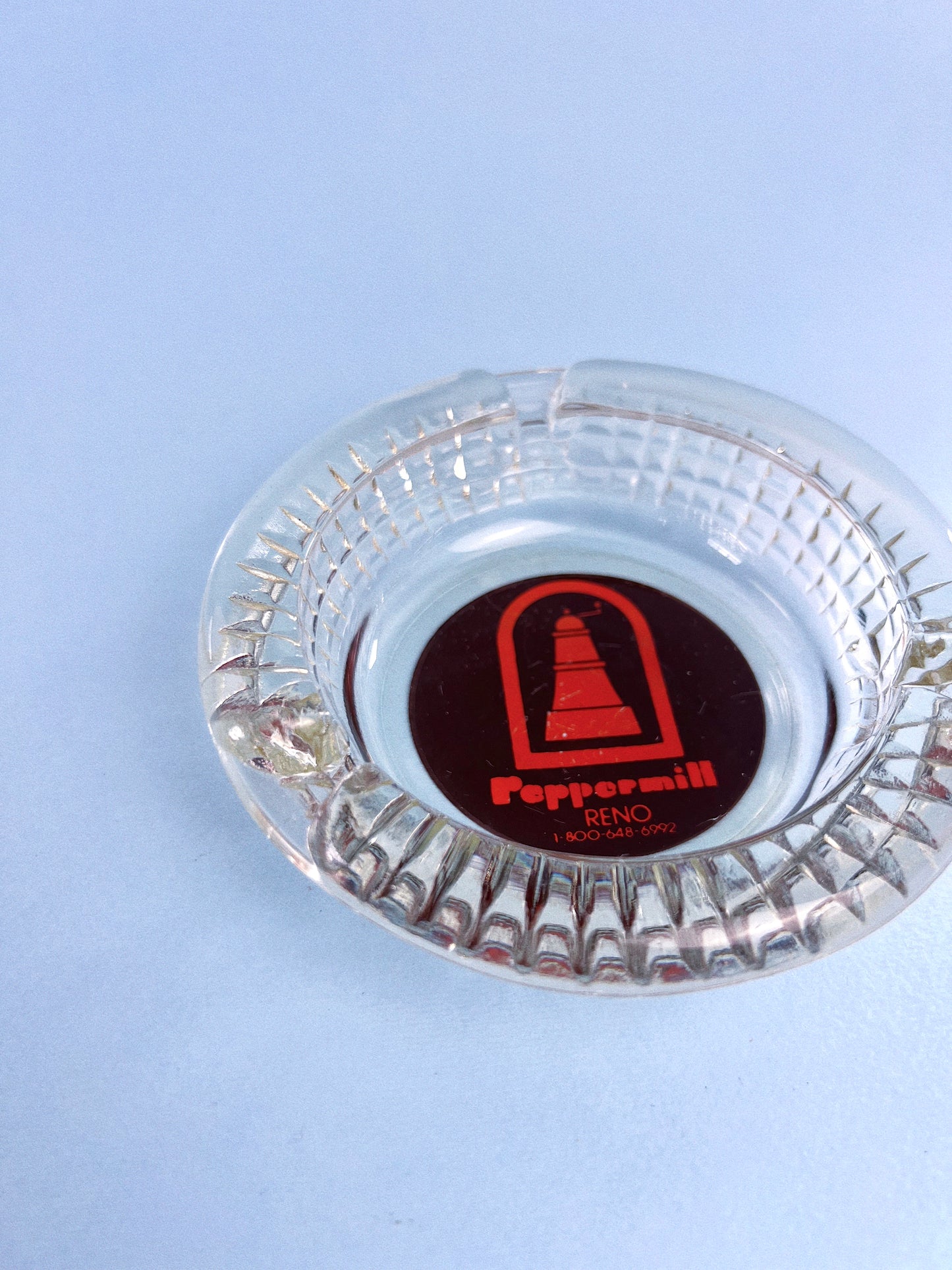 Vintage Peppermill Reno Ashtray