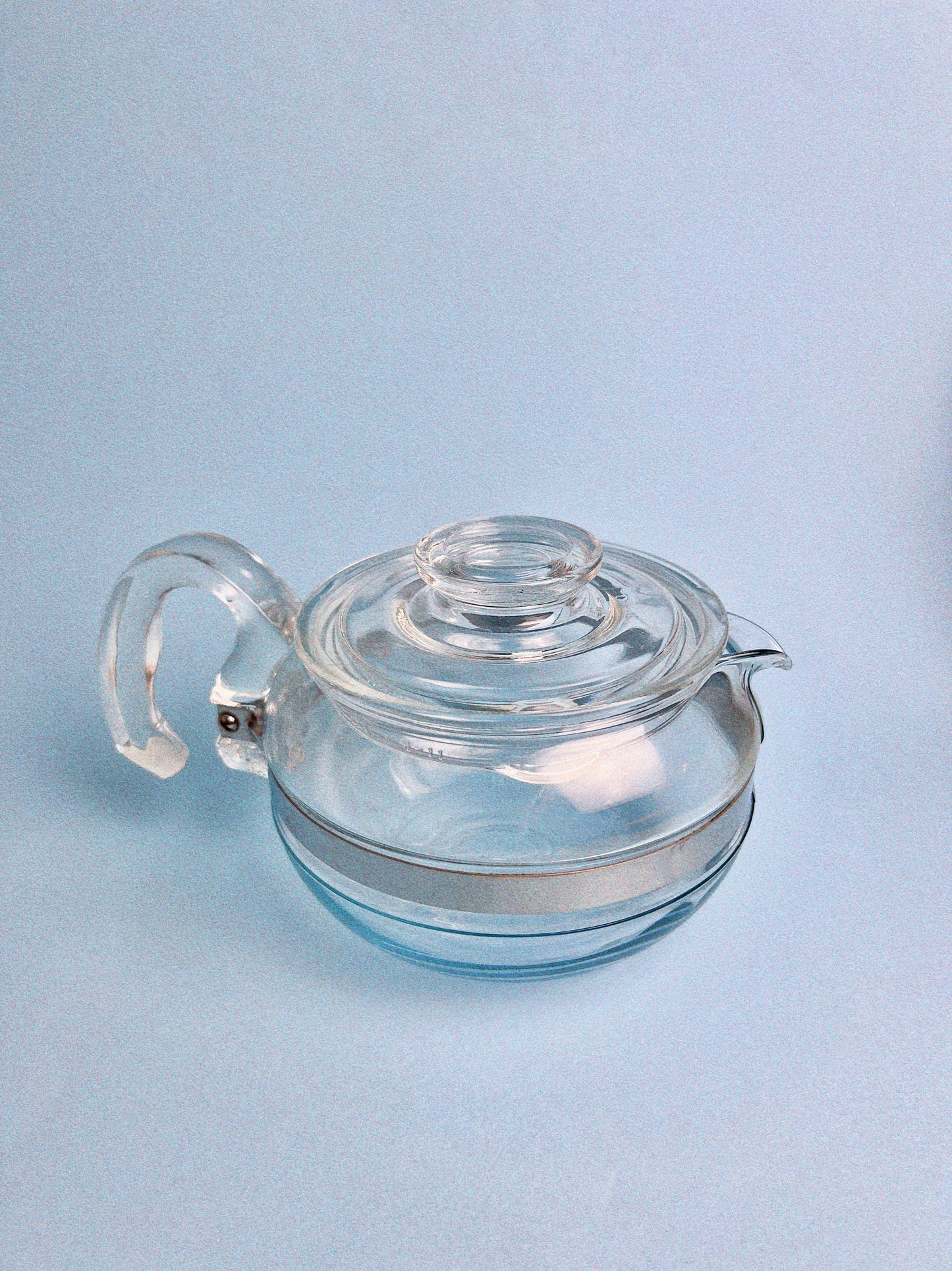 Vintage Pyrex Flamware Teapot | 6 Cup
