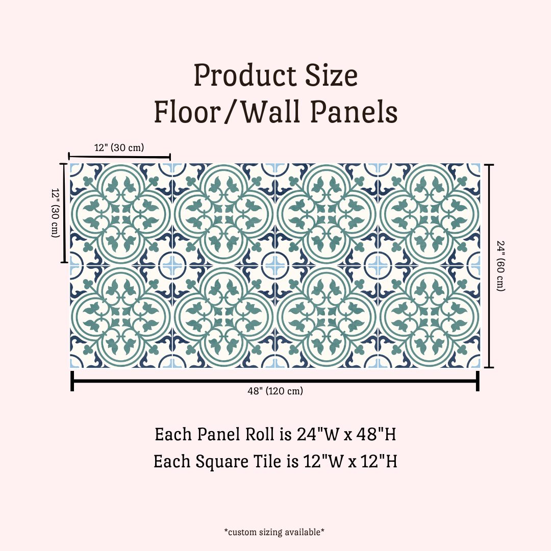 Catalina Sticker Tile | Bermuda