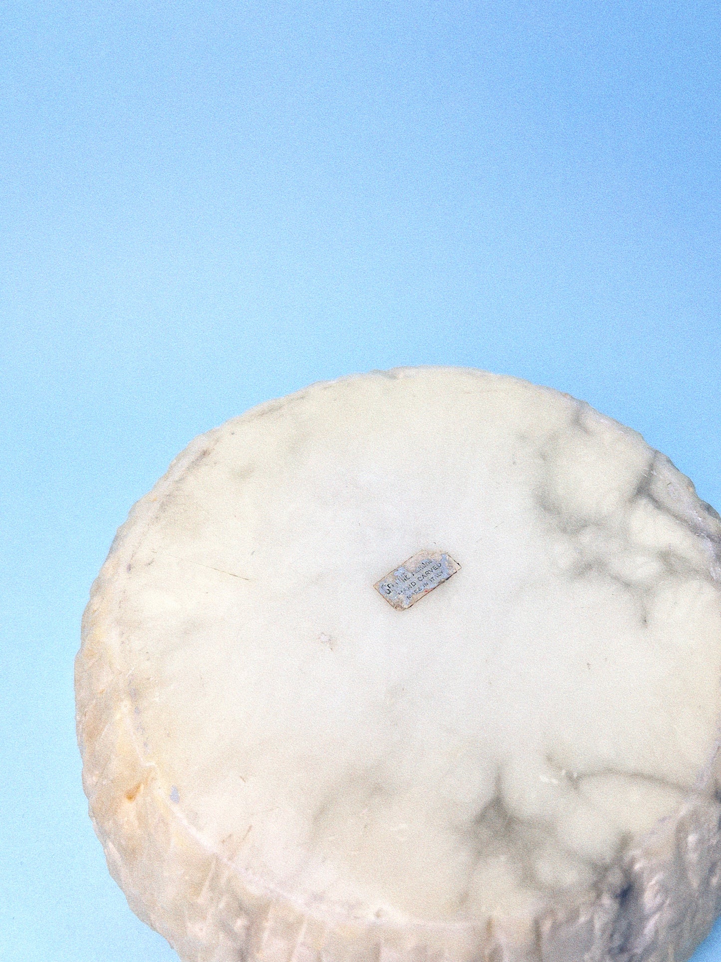 Vintage Italian Alabaster Ashtray