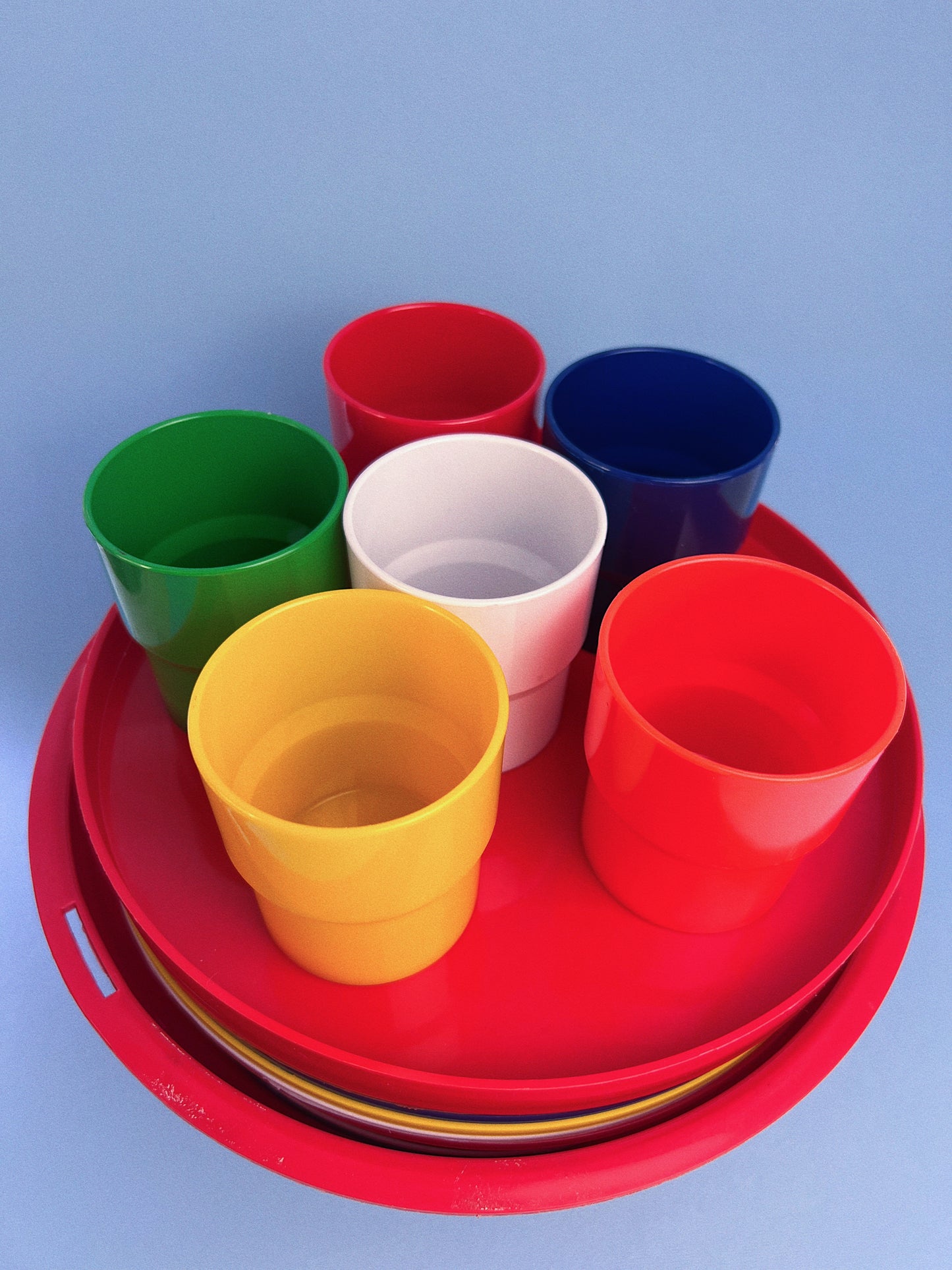 Vintage 'Ingrid Chicago' Picnic Party Bowl