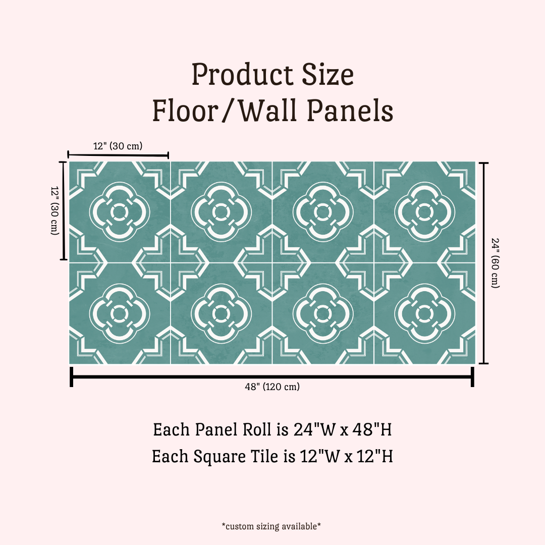 Léonie Sticker Tile | Wild Amazon