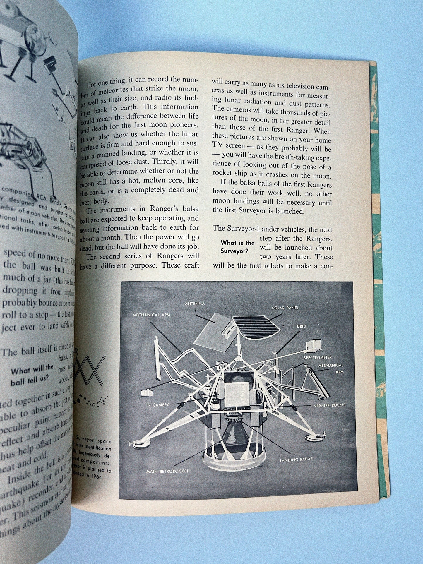 The HOW AND WHY Wonder Book of THE MOON