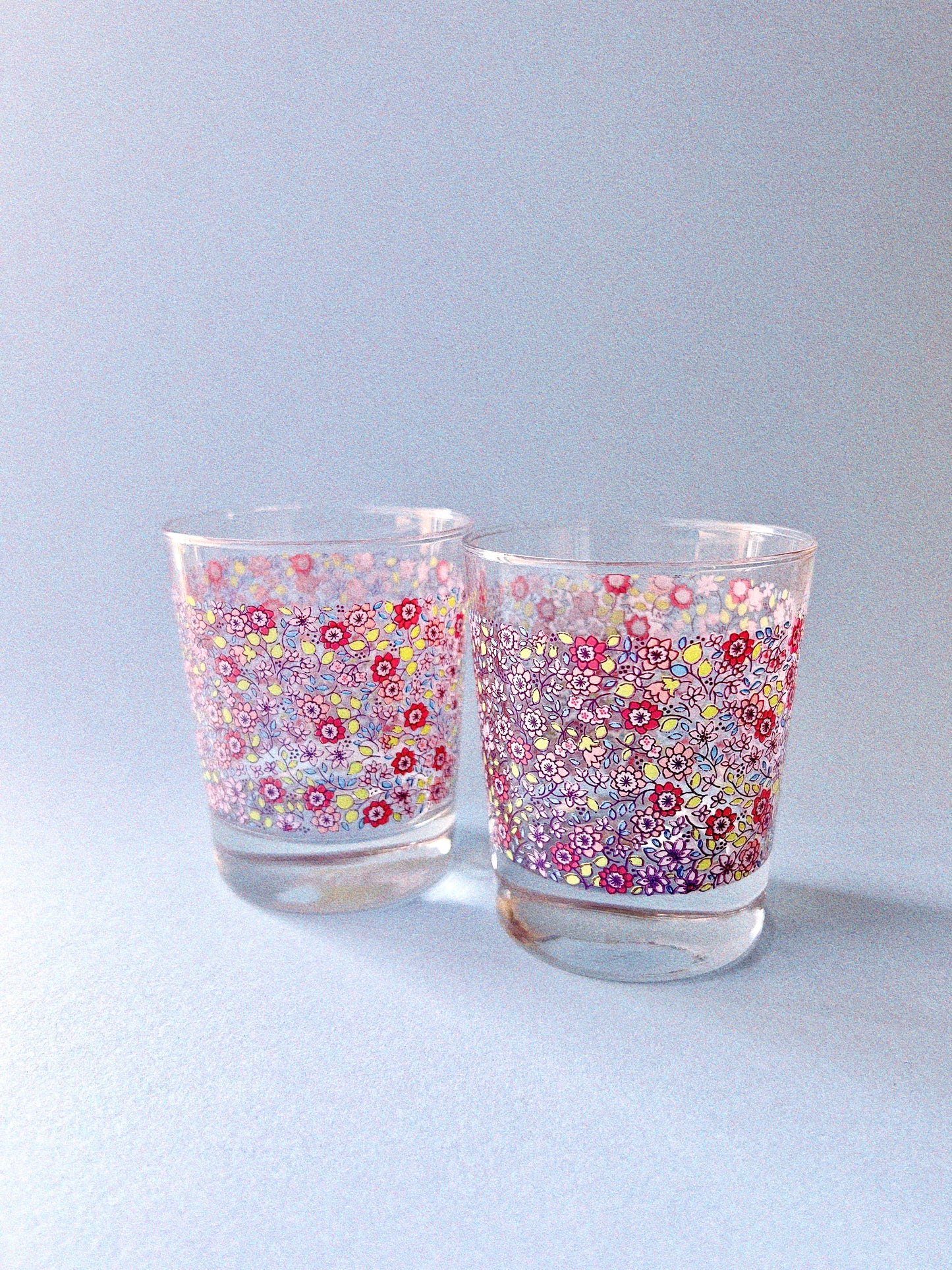 Janice Juice Glasses, Set of 2