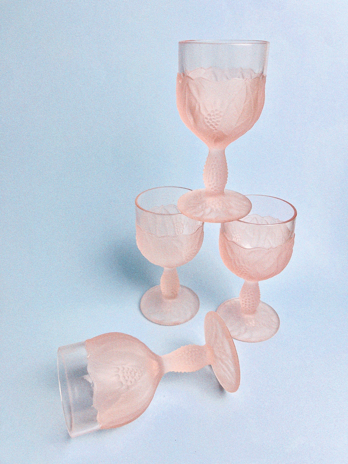 Florestine Wine Glasses, Set of 4