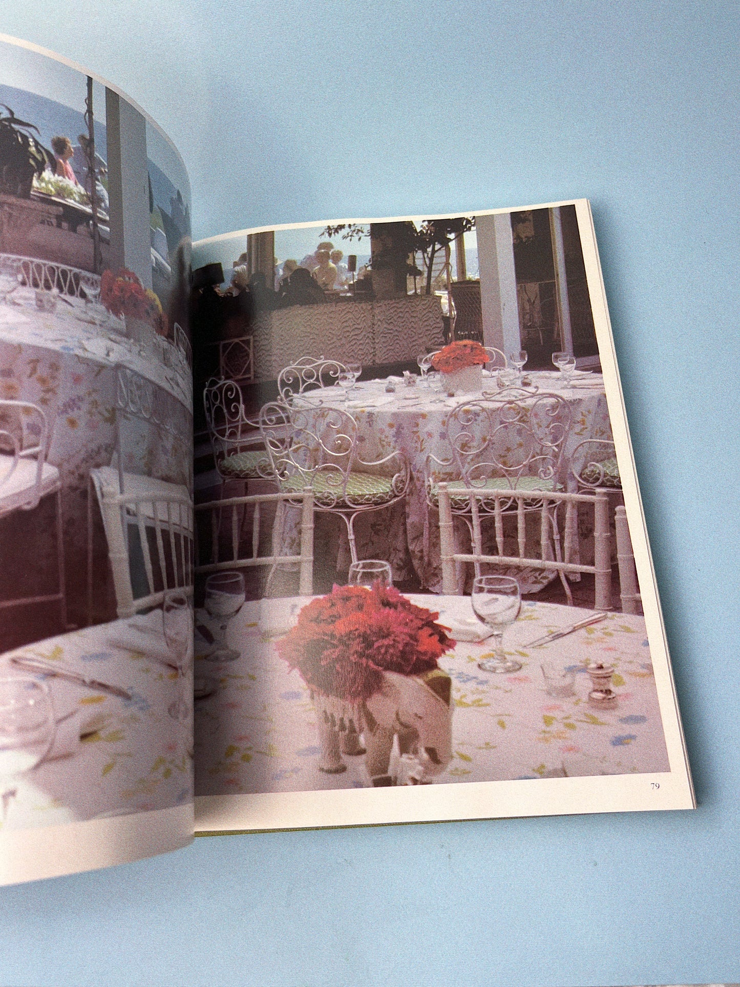 Vintage Summer Places Book