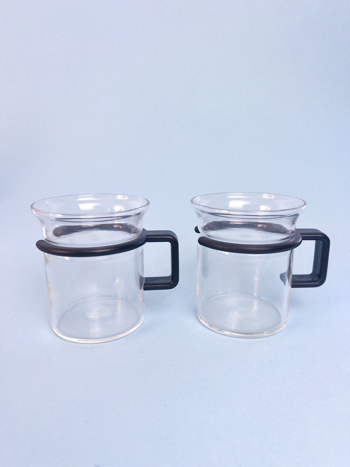 *Restock Alert* Vintage Bodum Coffee/Tea cups, Set of 2 | Captain Picard - Star Trek