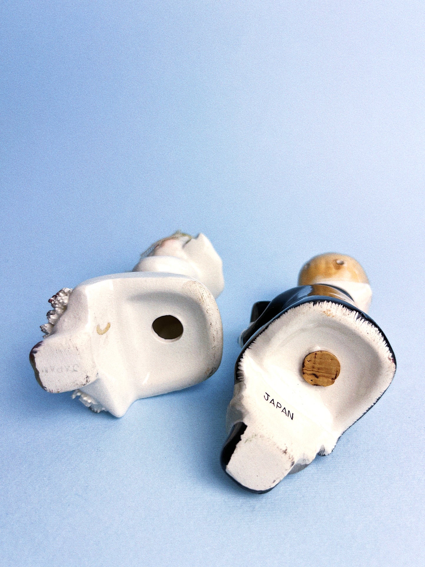 Vintage Bride + Groom | Salt + Pepper Shakers