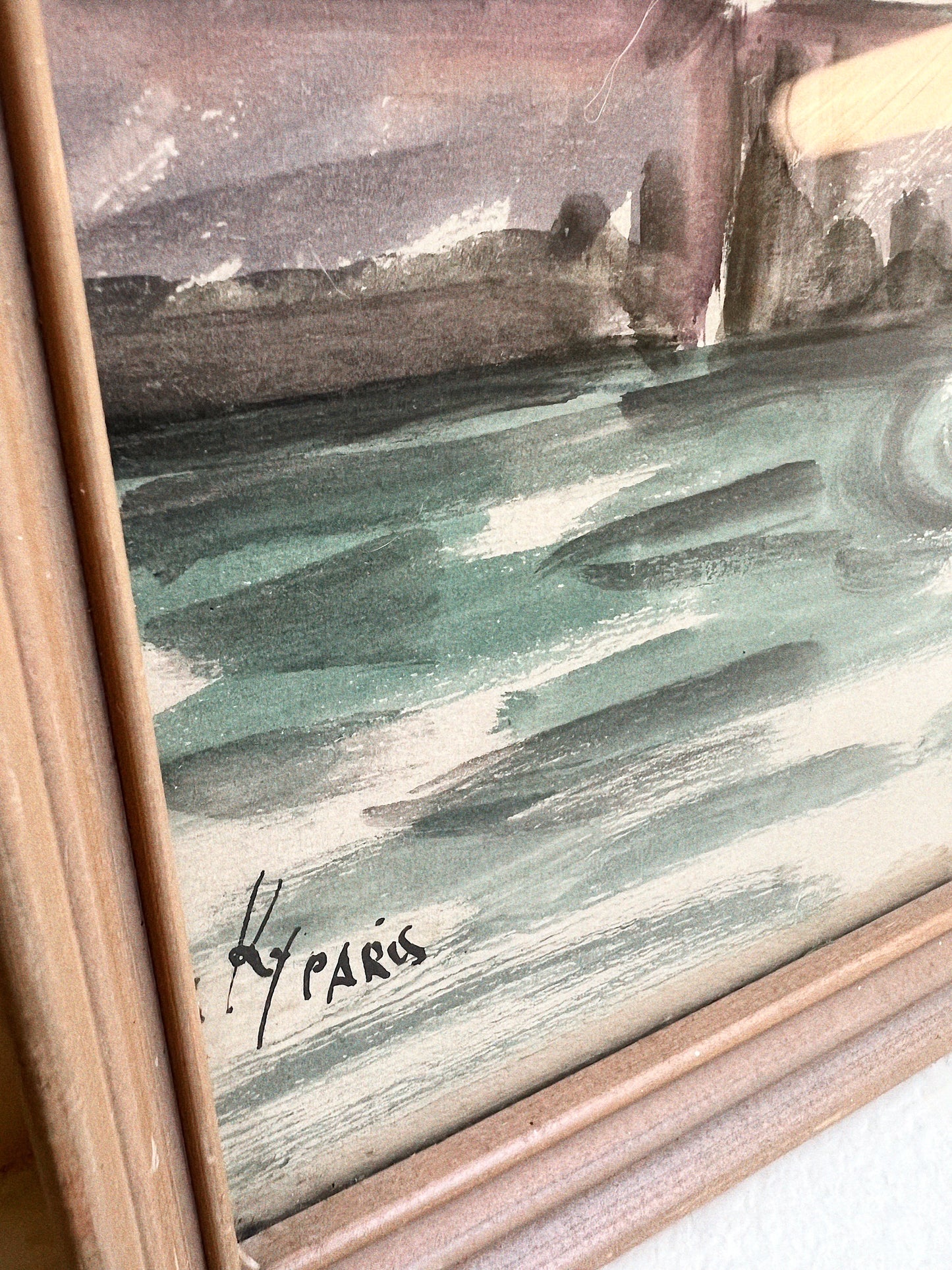 Luky Paris Clowns | Original Watercolour Paintings, Set of 3