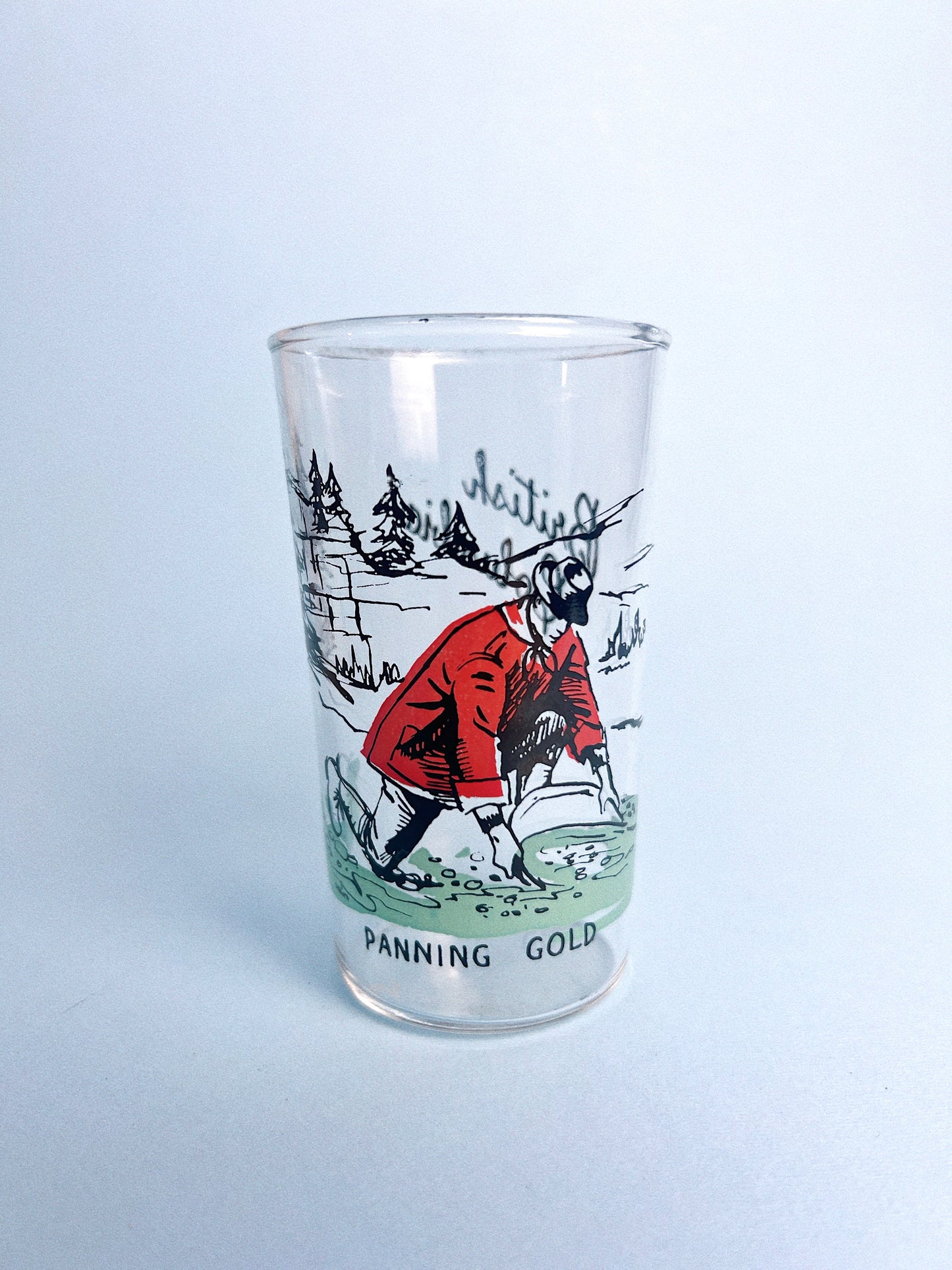 Vintage Centennial British Columbia Glasses, Set of 4