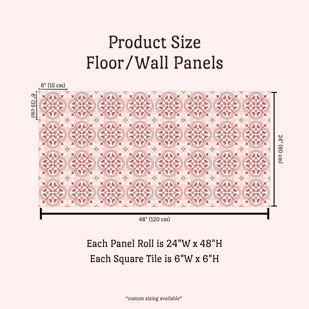 Catalina Sticker Tile | Maraschino