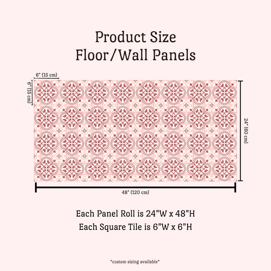 Catalina Sticker Tile | Maraschino