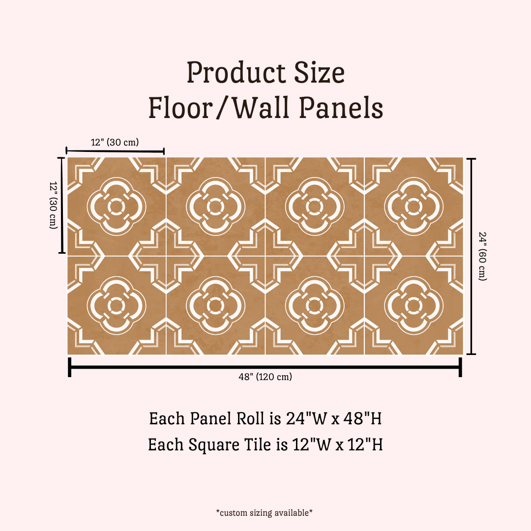 Léonie Sticker Tile | Golden Age