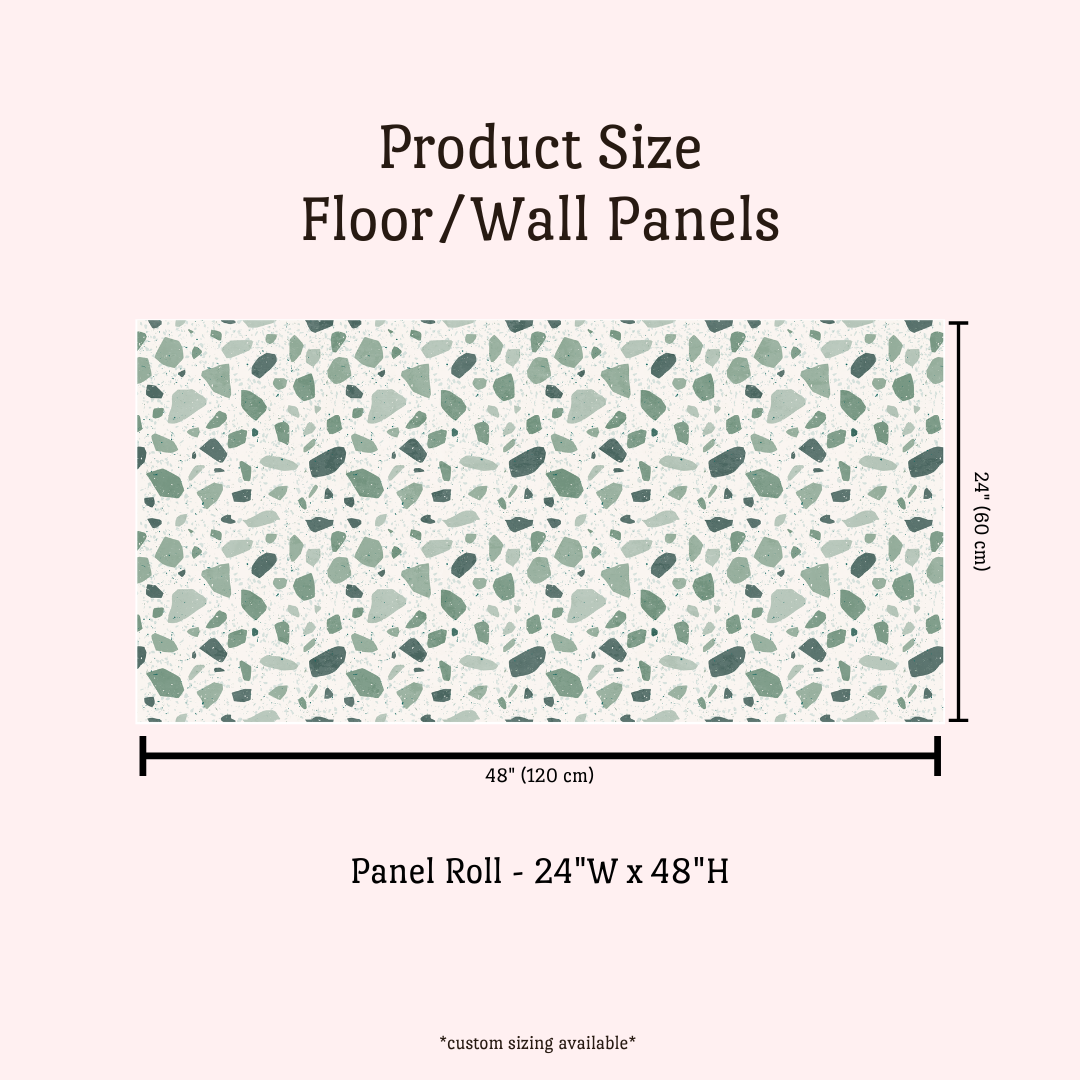 Terrazzo Sticker Tile | Pacificia