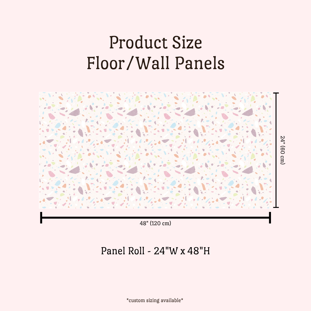 Terrazzo Sticker Tile | Confetti