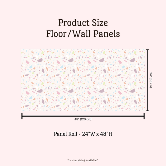 Terrazzo Sticker Tile | Confetti