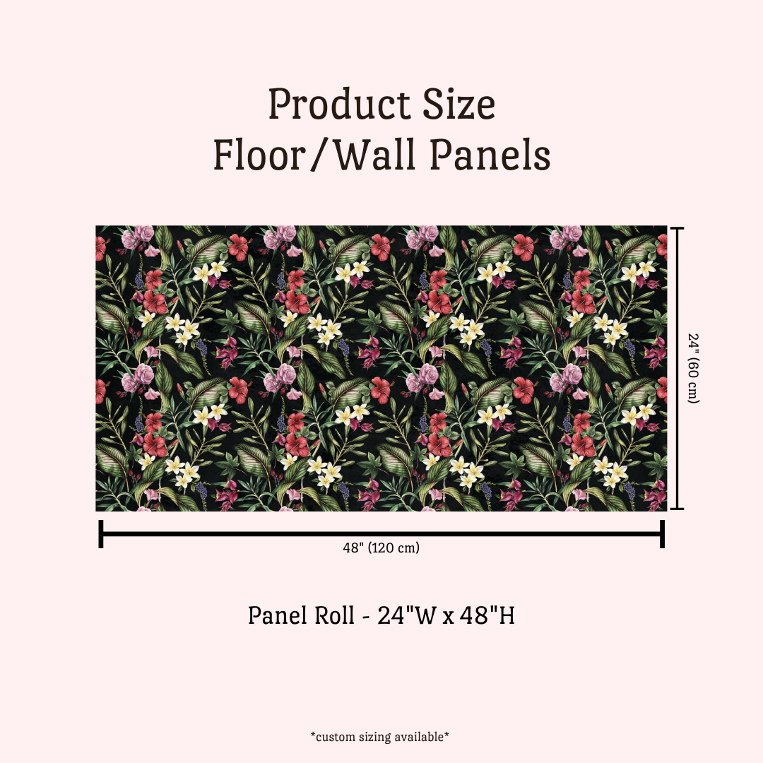 Jungle Oasis Panel Roll