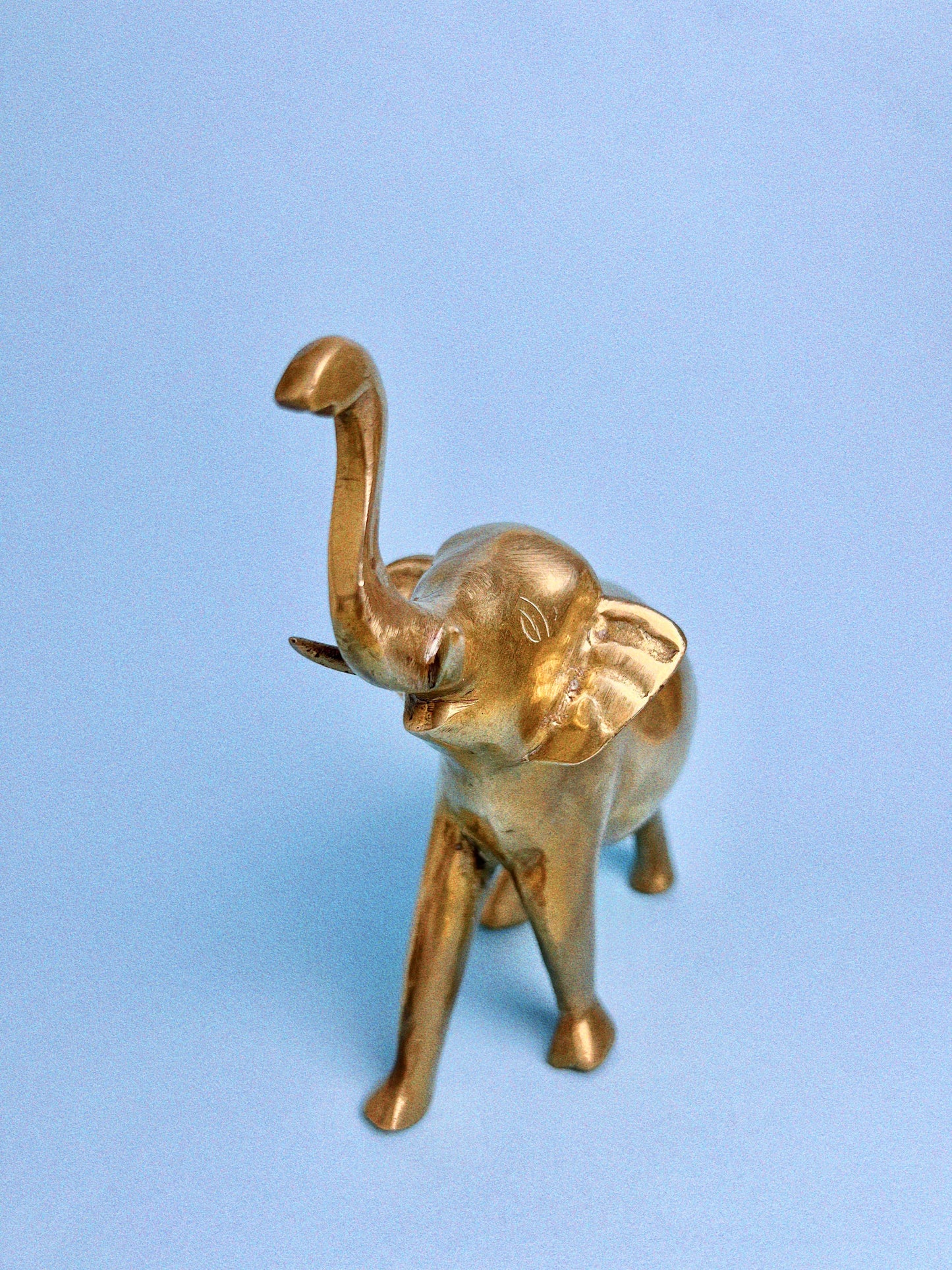 Mervyn The Brass Elephant