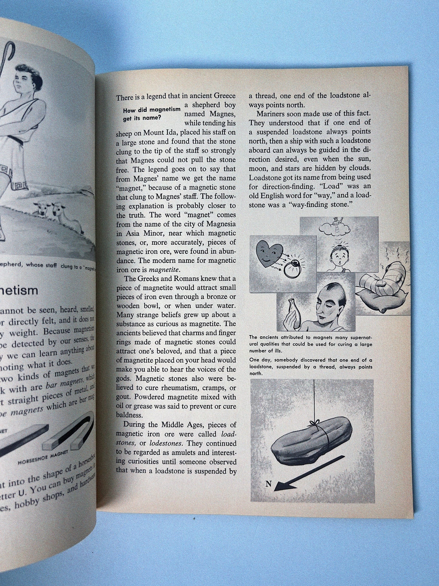 The HOW AND WHY Wonder Book of MAGNETS AND MAGNETISM