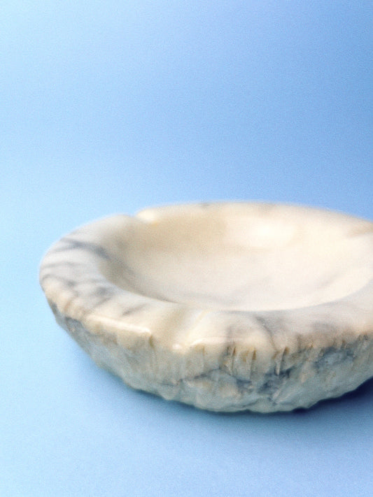 Vintage Italian Alabaster Ashtray