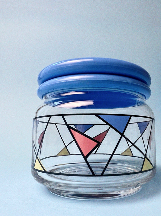 Vintage Geometric Stash Jar | KIG Indonesia