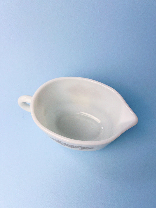 Vintage Butterfly Gold Gravy Boat | Pyrex