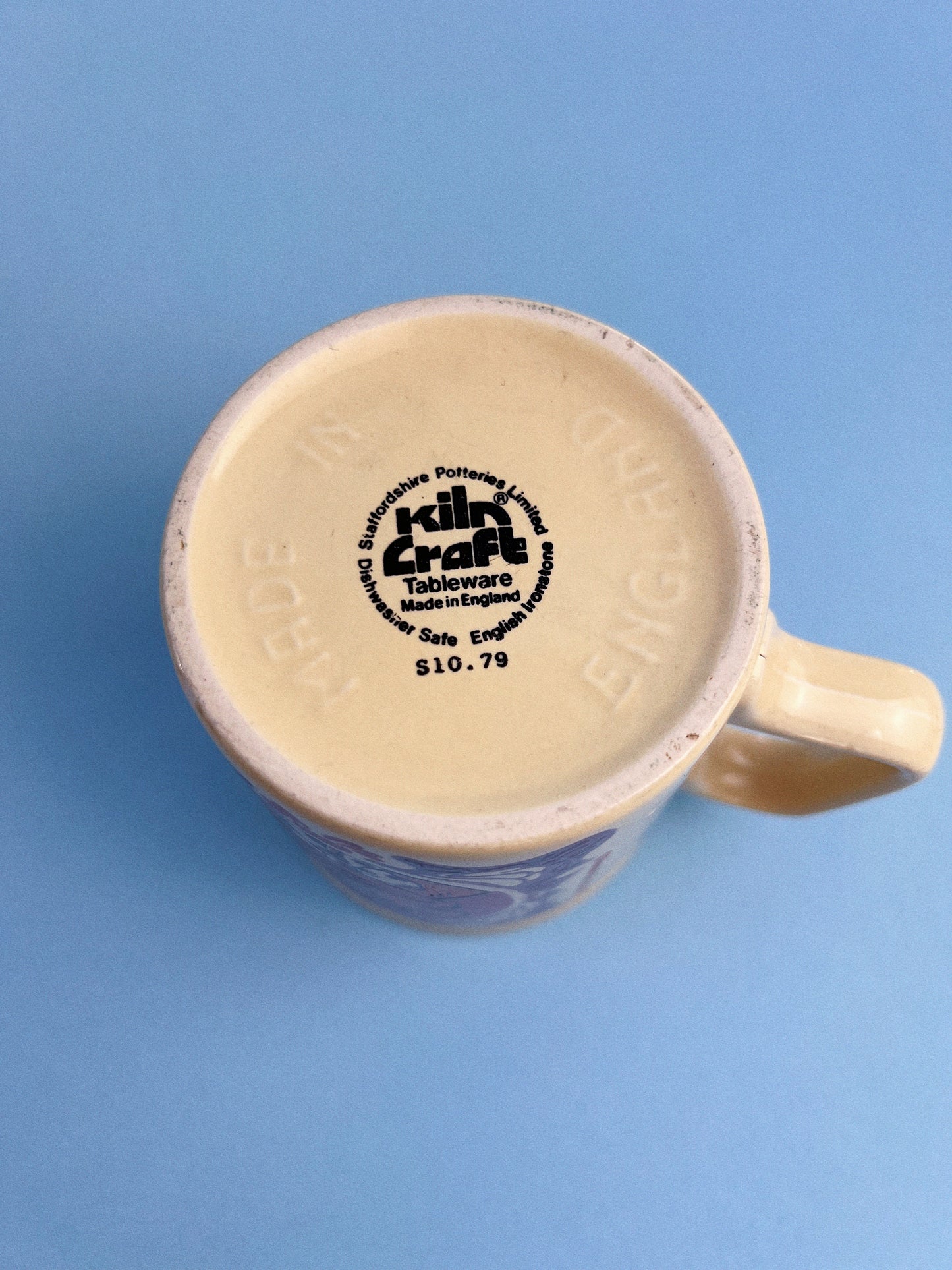 Vintage 'The Muppet Show' Fozzie Bear Mug