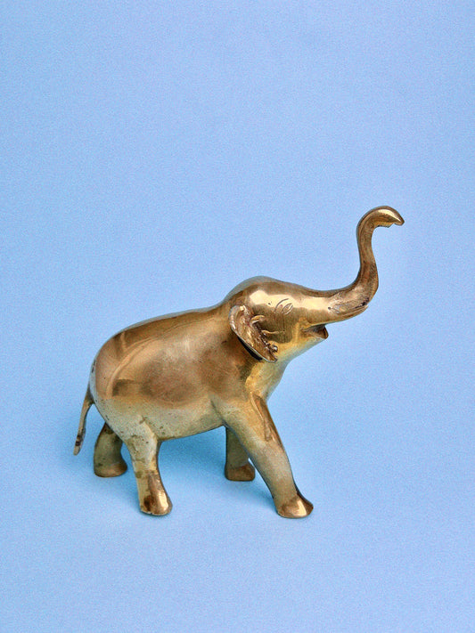 Mervyn The Brass Elephant