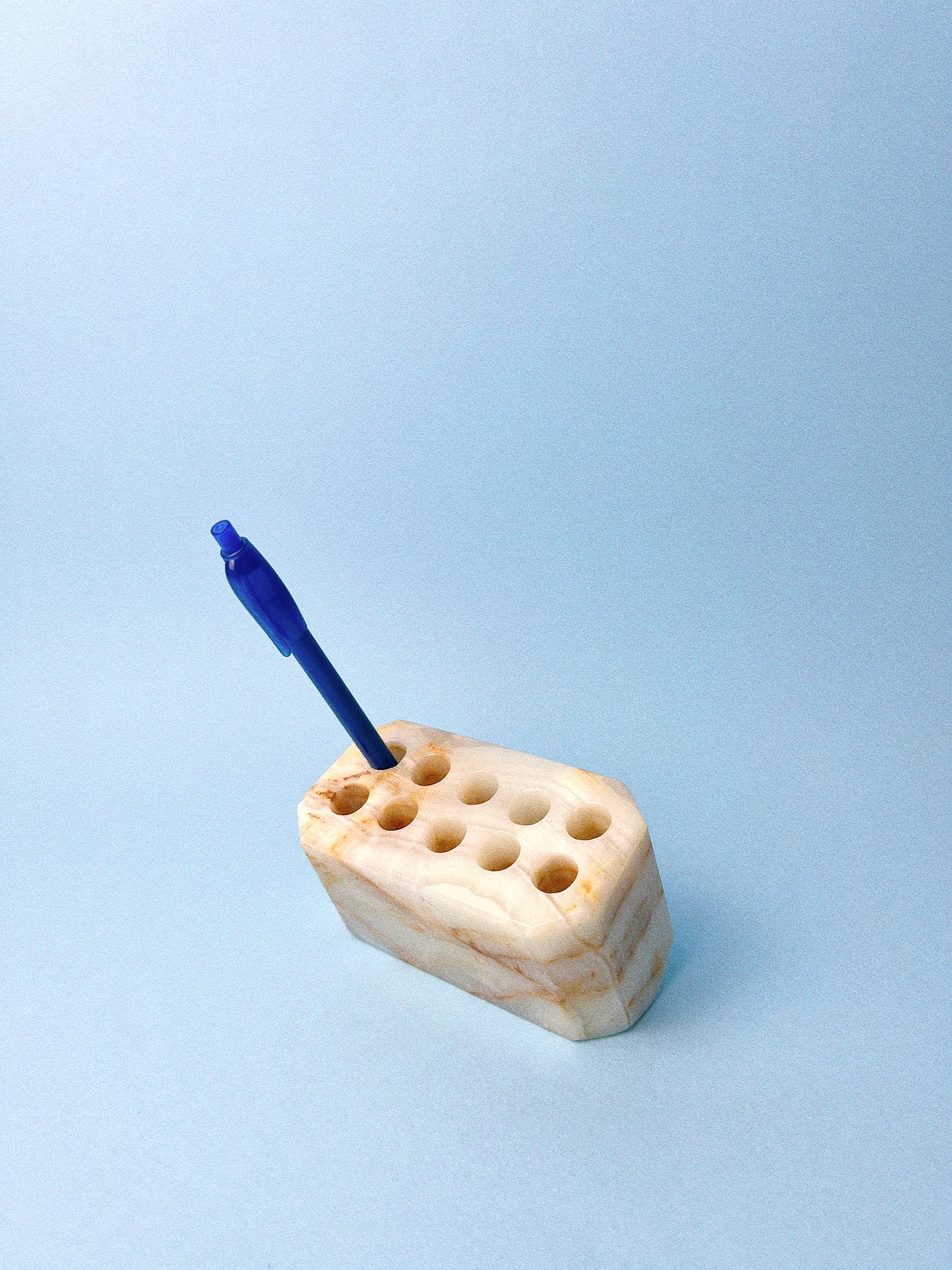 Pyla Onyx Pen/Pencil Holder