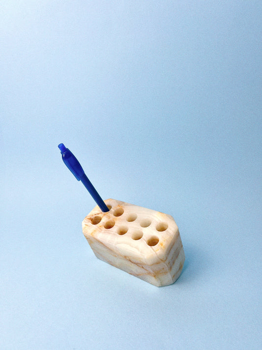 Pyla Onyx Pen/Pencil Holder