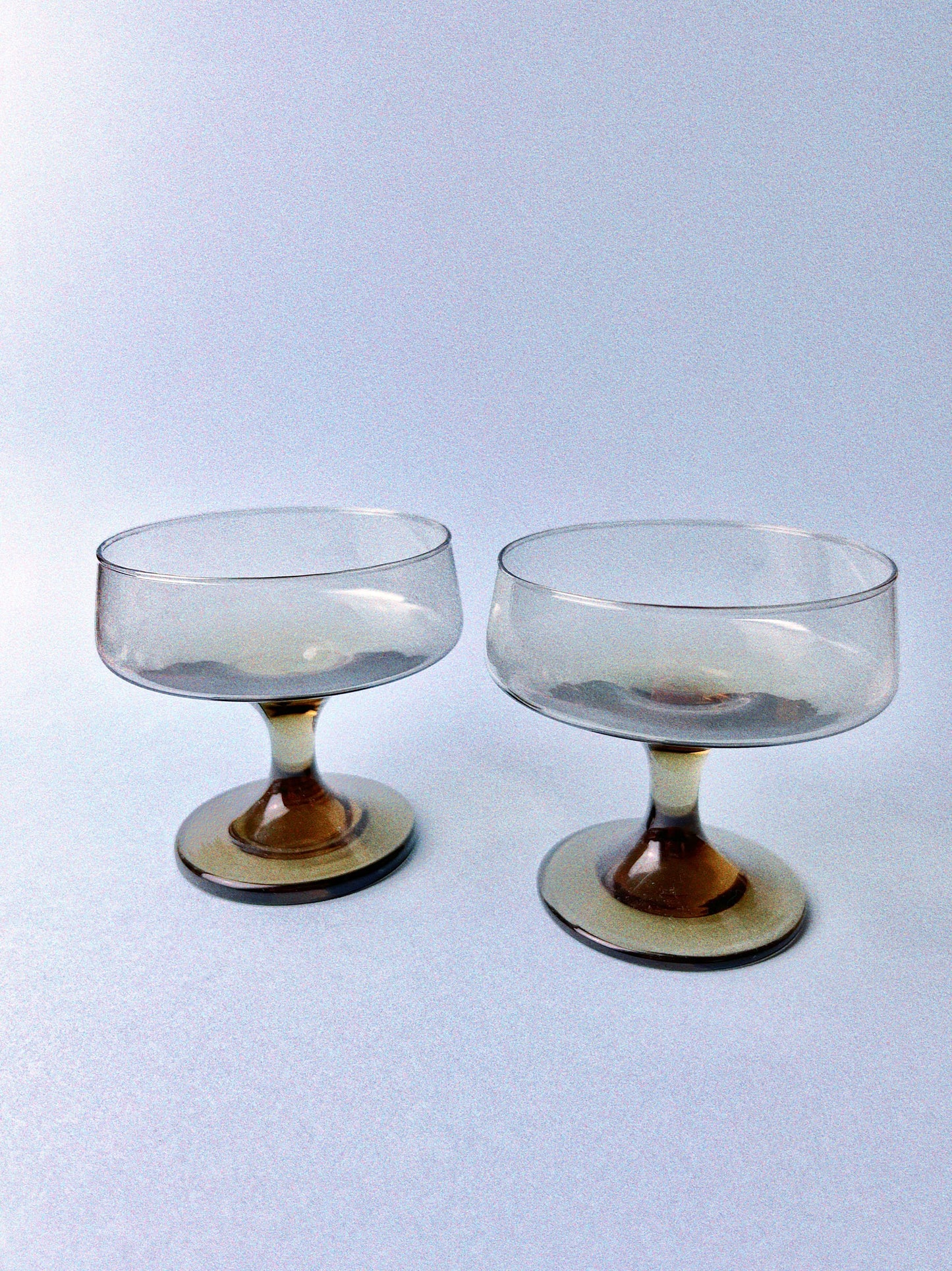 Tawny Champagne Coupes, Set of 2