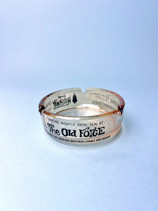 Vintage Barney's Hideaway Ashtray