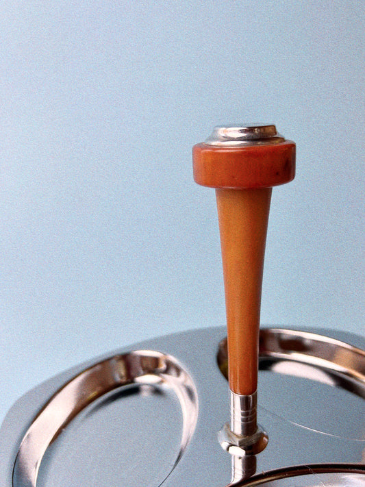 Sterling 3-Section Condiment Dish