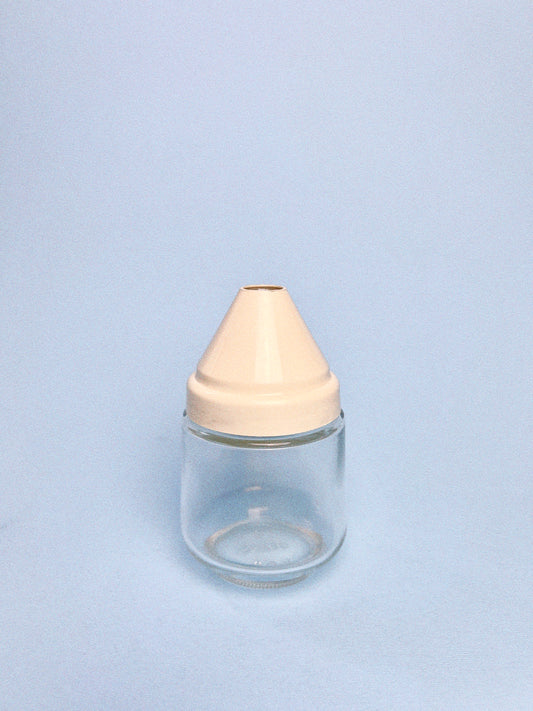 Vintage Gemco Mini Sugar Dispenser | Ivory