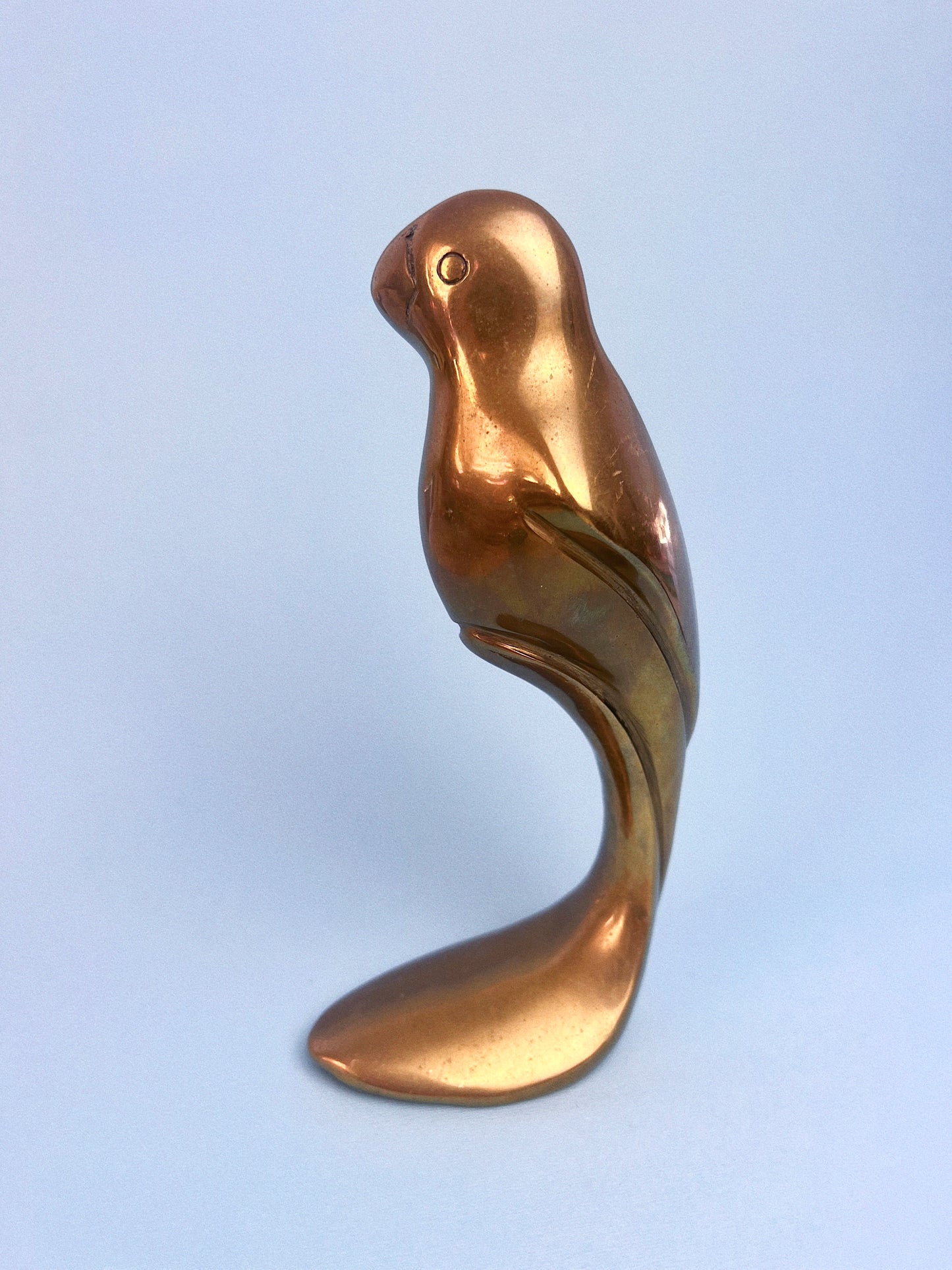 Vintage Dolbi Cashier Brass Birds, Set of 2