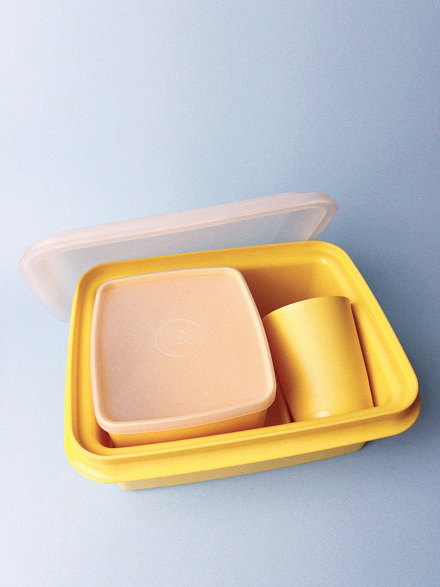 Vintage Tupperware Lunch Box Set