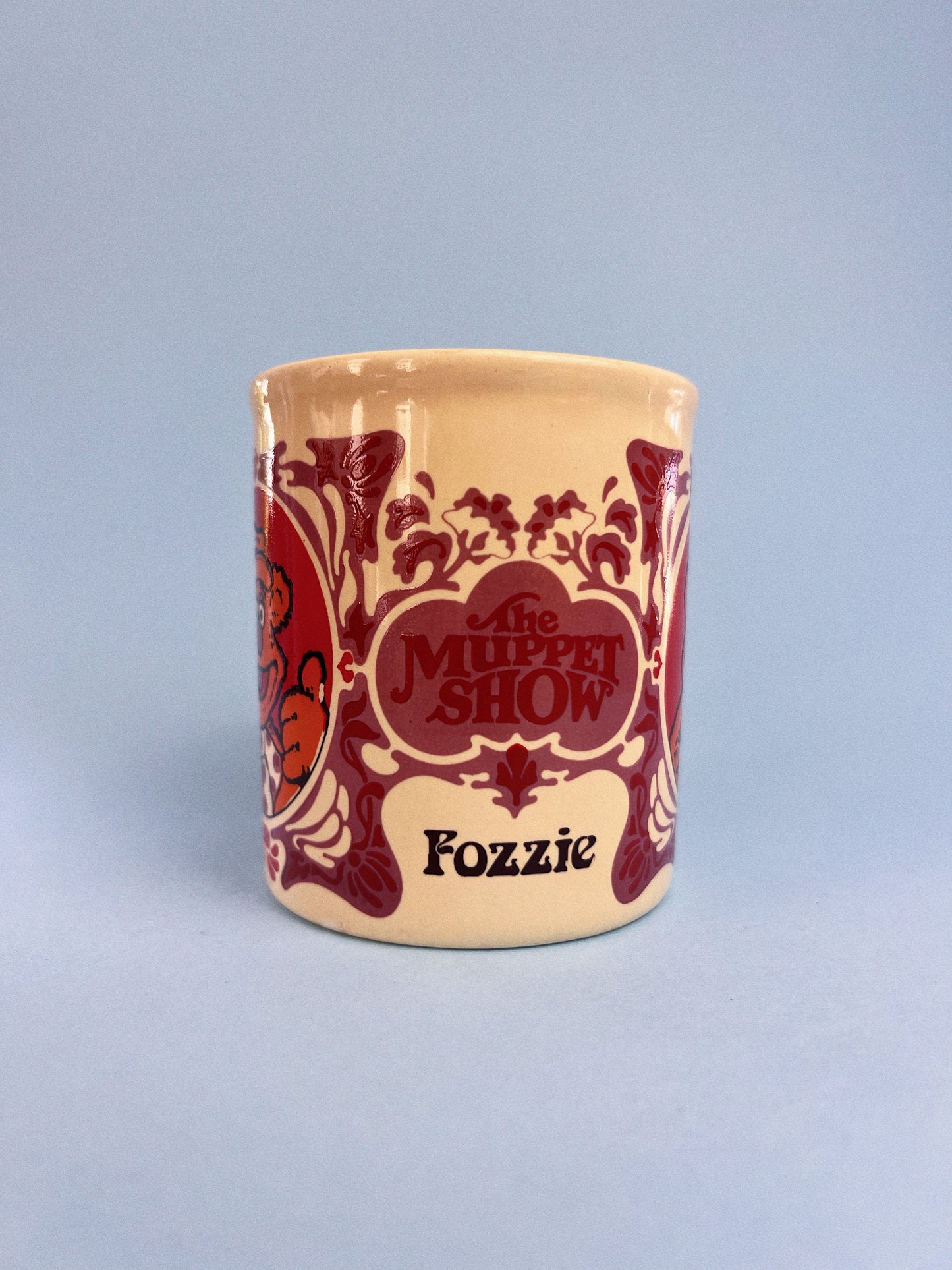 Vintage 'The Muppet Show' Fozzie Bear Mug