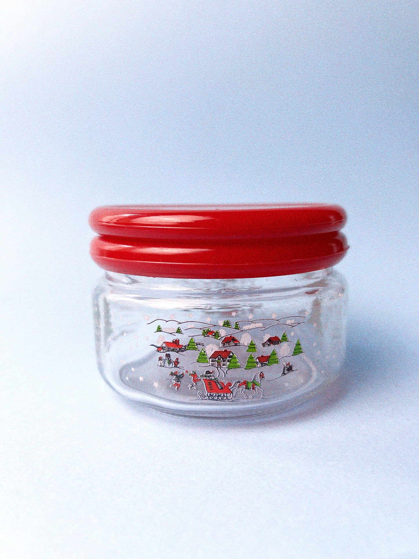 O Christmas Tree Stash Jar