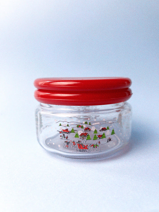 O Christmas Tree Stash Jar