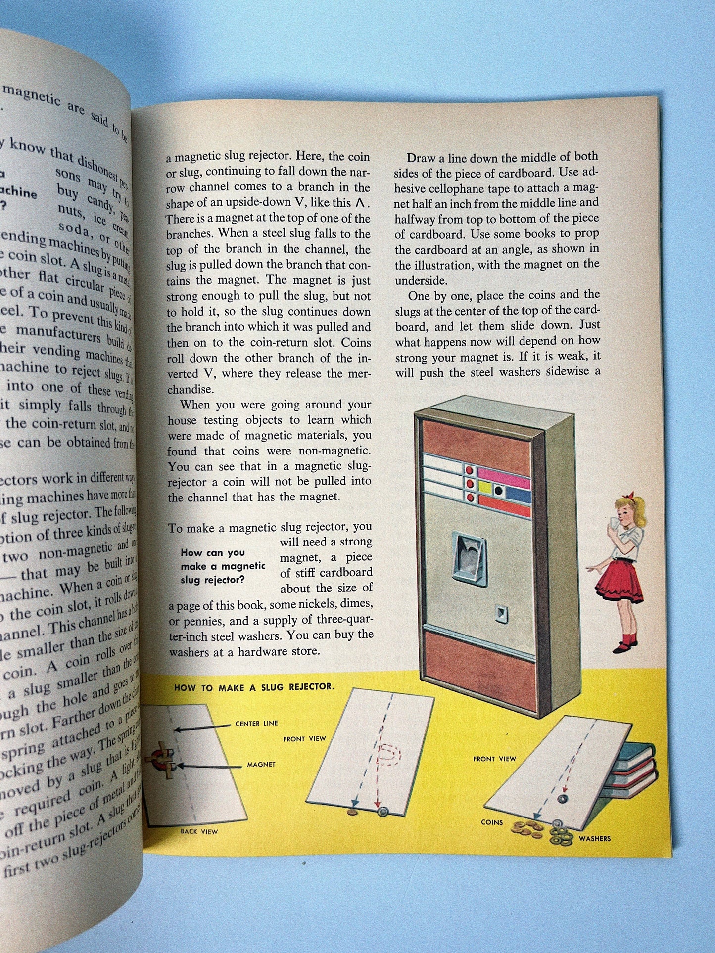 The HOW AND WHY Wonder Book of MAGNETS AND MAGNETISM