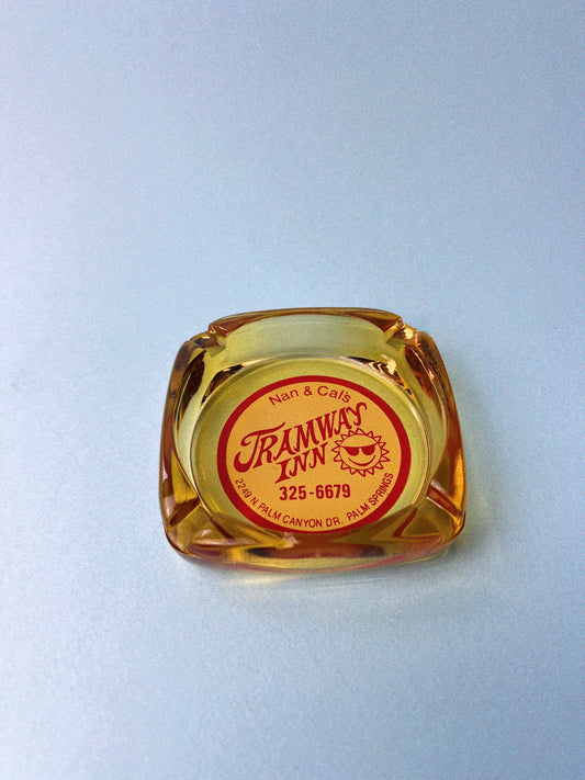 Vintage Tramway Inn Ashtray